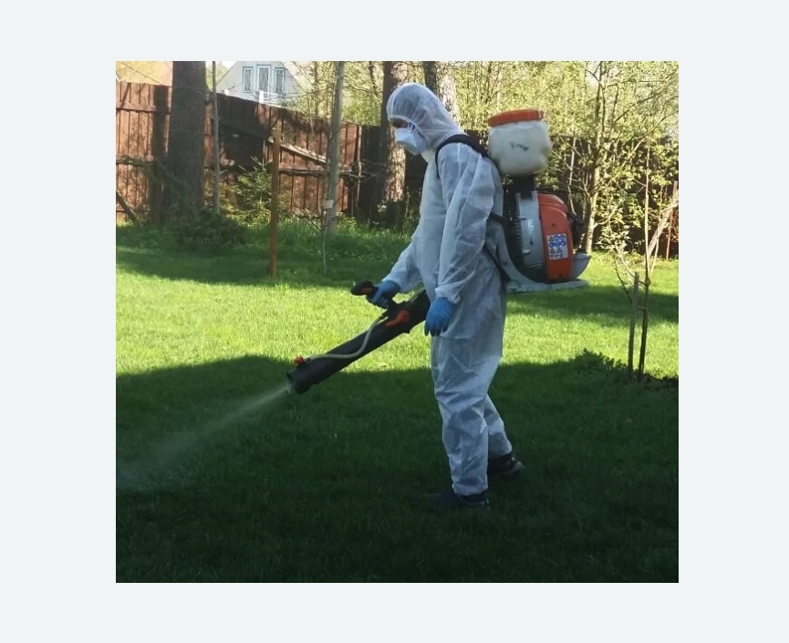 Обработка территории от клещей в Красноуфимске