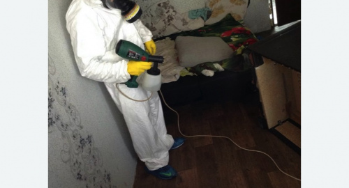 Обработка квартир от насекомых в Красноуфимске