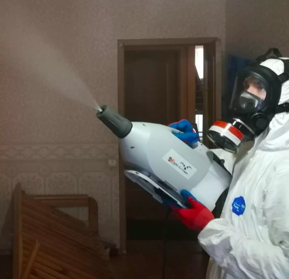 дезинсекция помещения в Красноуфимске